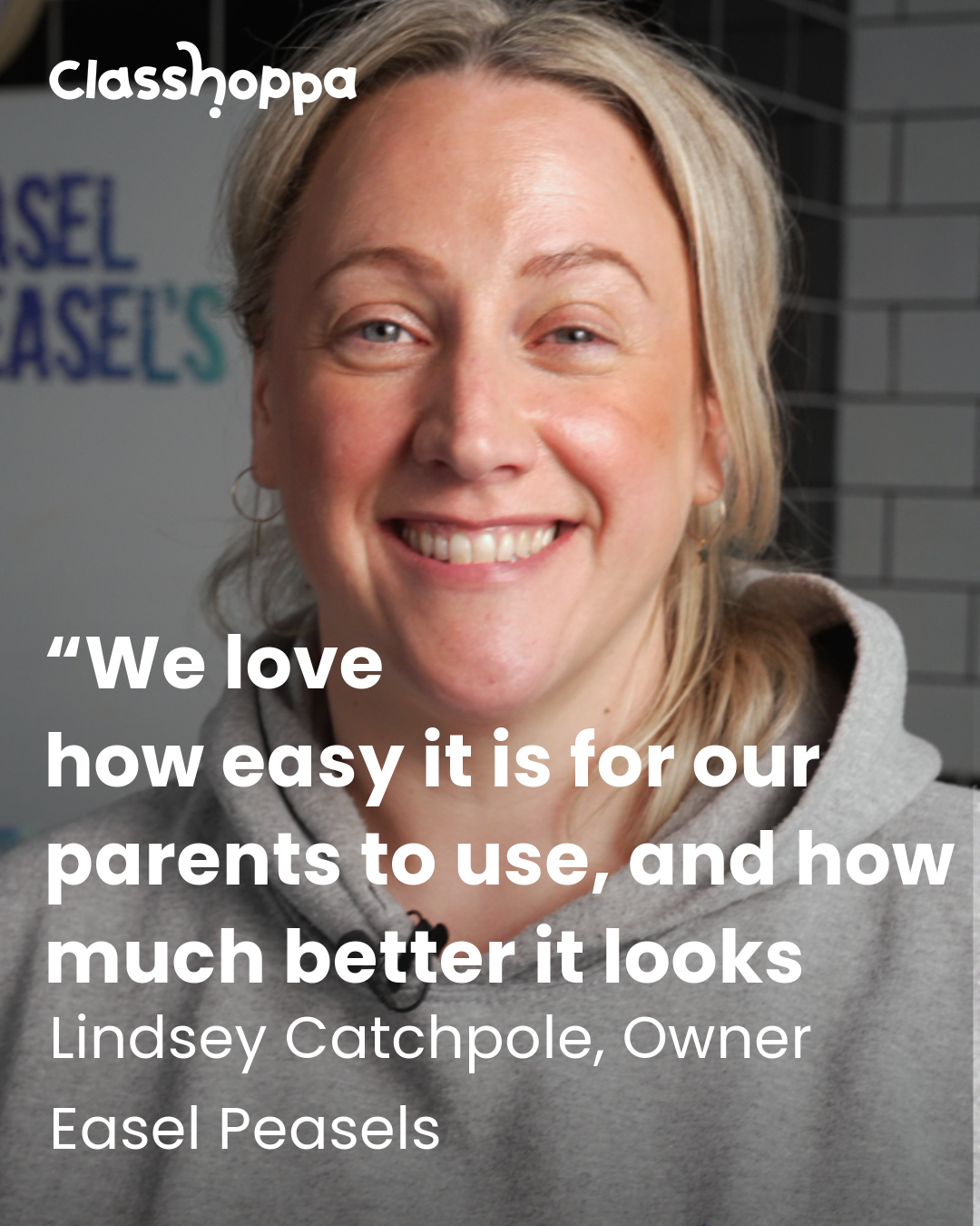 Lindsey Catchpole, Owner, Easel Peasels