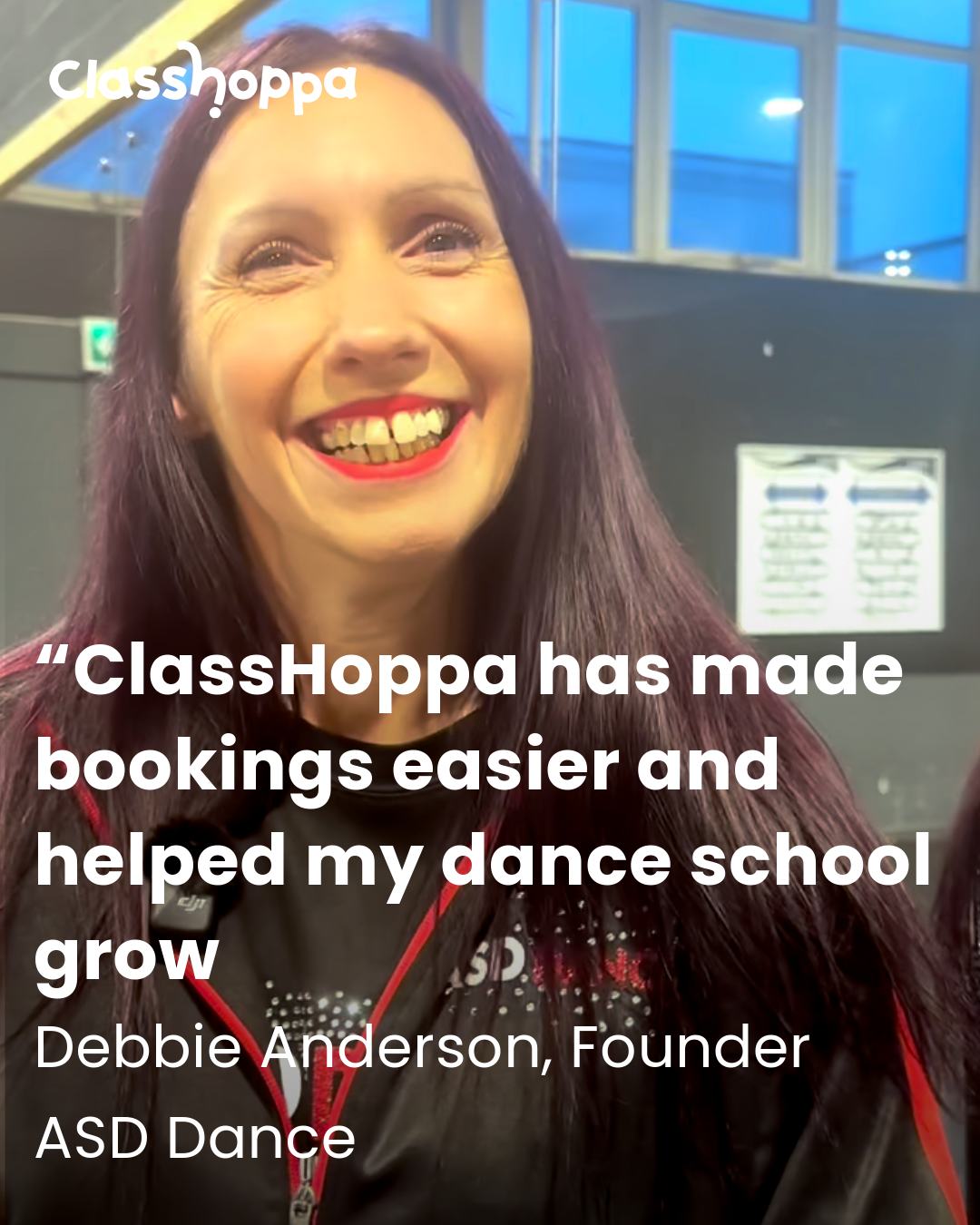 Debbie Anderson, Founder, ASD Dance